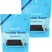 Bocce's Bakery Wheat-Free Chicken & Pumpkin Sunday Roast Dog Training Treats, 6 oz, All-Natural, USA Made