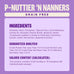 Wellness Old Mother Hubbard Classic Grain Free Mini Peanut Butter Banana Dog Biscuits, 16 oz Bag