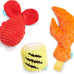 Barkbox The Maine Event Dog Toy Bundle - Plush Toys for Medium to Large Dogs with Squeakers