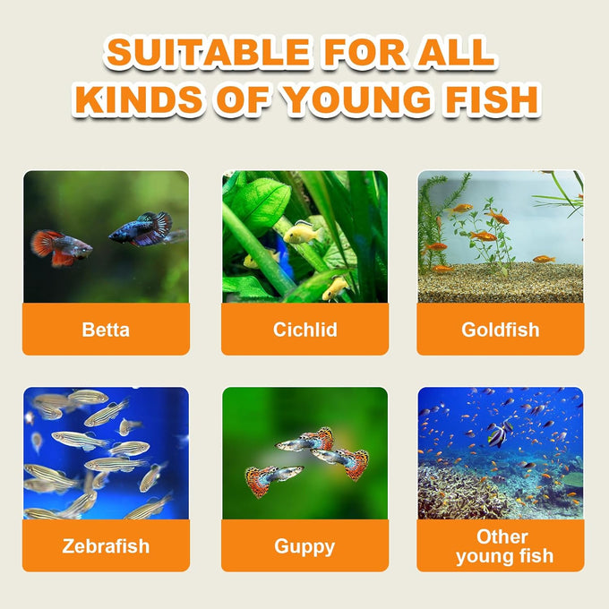 Brine Shrimp Eggs by Sea Monkey, 90% Hatch Rate, Aquatic Food for Freshwater & Saltwater Fish, Shrimp, Fry (0.7oz)