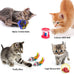 ailuki 35-pc cat toys kitten toys assortment variety catnip toy set for cat puppy kitty