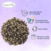 Happy Wings Finch Blend Bird Food, 5 Pounds, Mix of Sunflower Hearts/Kernels and Nyjer, No Grow Seed for Wild Birds