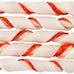 Dingo Twist Sticks Rawhide Chews for Dogs, Made with Real Chicken, 50 Count, Great for All Sizes