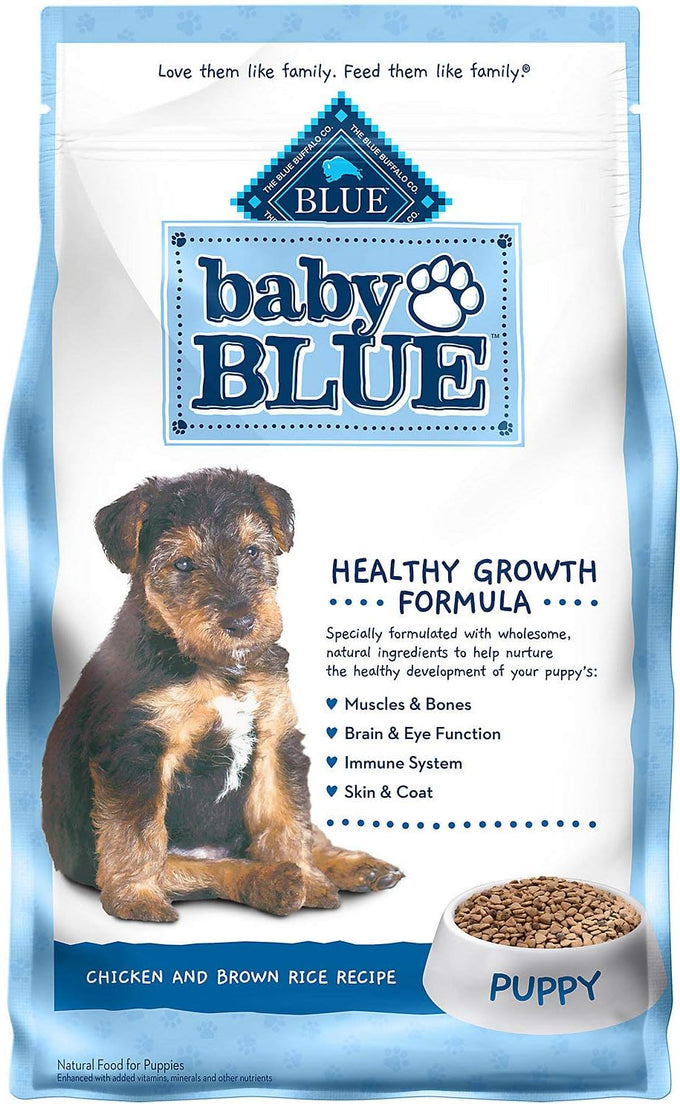 Blue Buffalo Baby Blue Puppy Dry Food, Chicken, 4 lb