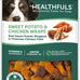 healthfuls chicken wrapped sweet potato dog treats 16oz high protein low fat usa lab tested