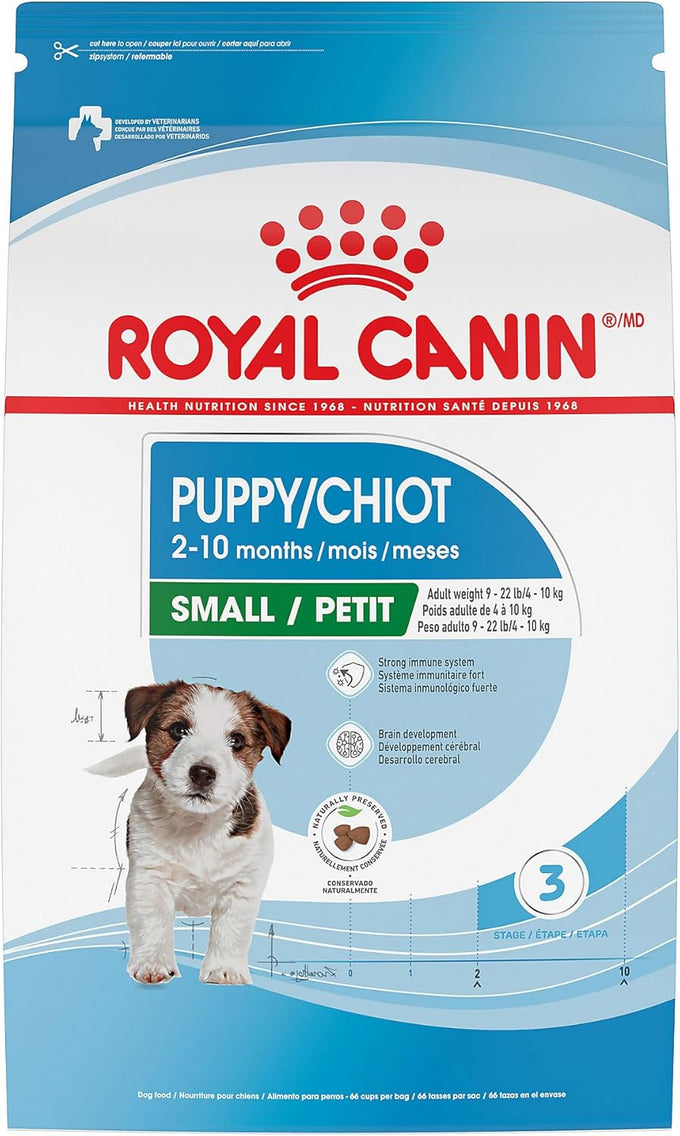 Royal Canin Small Puppy Dry Dog Food, 14 lb Bag
