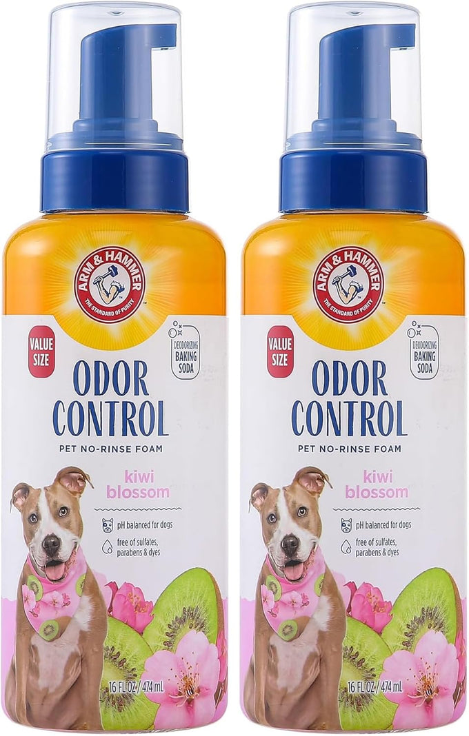 Arm & Hammer Super Deodorizing Dog Spray with Baking Soda for pH Balanced Odor Control, 8 Fl Oz, Freshens Coat Between Baths