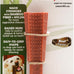 SPOT Bam-Bones Plus T Bone Bamboo Fiber Nylon Dog Chew Toy for Moderate Aggressive Chewers Durable Long Lasting Non-Splintering Beef Flavor 6 in