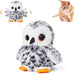 potaroma cat toys flapping bird interactive cat exercise toys rechargeable touch activated kitten toy for all breeds