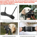 Heele Soft Nylon Dog Muzzle, Anti Biting Barking Chewing, Adjustable Breathable Pets Muzzle for Small Medium Large Dogs, 4 Colors 4 Sizes
