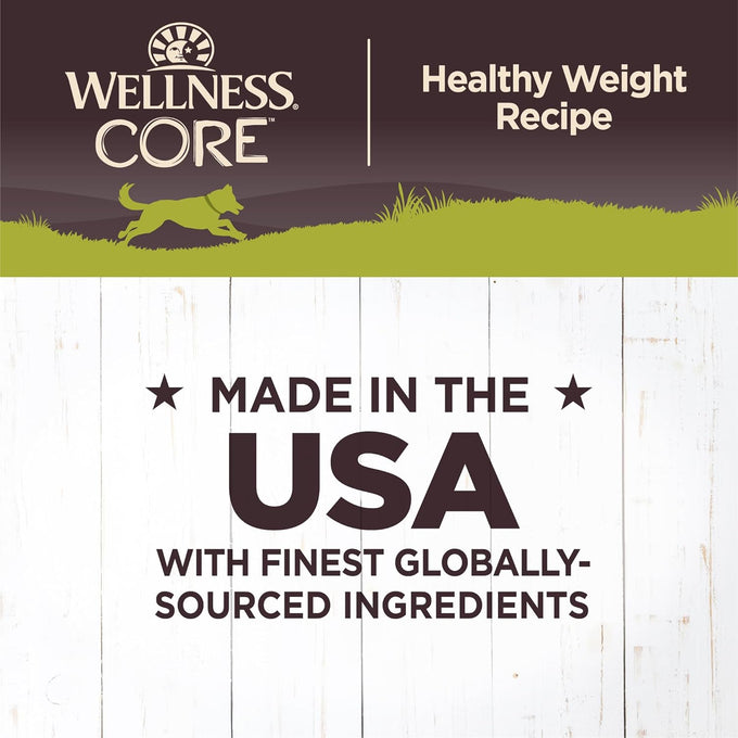 Wellness CORE Grain-Free Adult Wet Dog Food, Natural, 12.5oz, 12-Pack