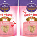 Old Mother Hubbard Natural Peanut Butter Flavor Dog Biscuits, 6 oz Bag, Valentine's Day Seasonal Treats