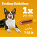 Pedigree Dentastix Bacon & Chicken Flavor Dental Chews for Small Toy Breed Dogs 5 oz Bag 24 Total Treats