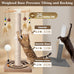 paroto sisal cat tree tower scratching post for indoor cats adults kittens interactive toys 25 inches