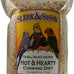 Hot & Hearty Premium Cooking Diet for Birds SLEEK & SASSY, 40 oz, Family Owned & Operated, Natural Ingredients