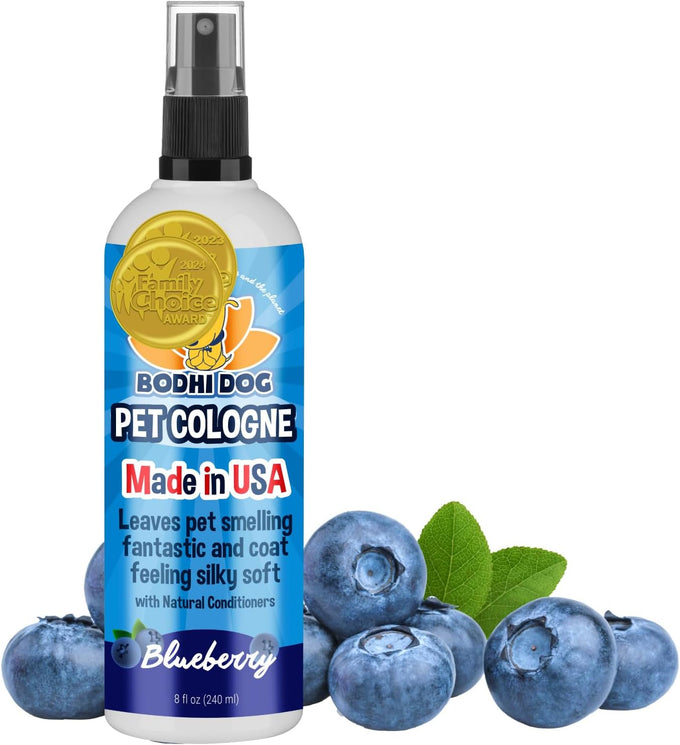 bodhi dog baby powder 4 fl oz deodorizing dog perfume & conditioner gentle & safe formula made in usa