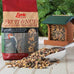 lyric fruit and nut wild bird seed mix - natural bird food for woodpeckers, chickadees, songbirds - 20 lb bag