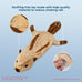 Soft Durable Fabric Squeaky Dog Toy for Small, Medium and Large Pets Interactive Indoor Play