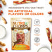 NutriChomps 6-inch Rawhide-Free Dog Treats, Healthy, Real Chicken, Peanut Butter and Milk Flavors, Pack of 4