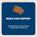 Blue Buffalo BeneBars Skin & Coat Support Dog Treats with Omega 3 & 6 Fatty Acids