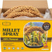 amzey 5.5lb non-gmo natural sun-dried spray millet for parakeets and parrots