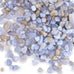 JOHOUSE 0.9-1lb Rose Quartz Chips Pink Crushed Tumbled Stones Decorative Rocks For Aquarium Fish Tank Vase Filler
