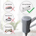 Yoo.mee Pets Shower Attachment Quick Connect Tub Spout Front Diverter Portable Pets Cleaning
