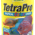 TetraPro Tropical Color Crisps fish food with natural color enhancers, 7.41 ounces