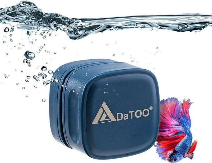 DaToo mini magnetic aquarium glass cleaner with super strong N38 NdFeB magnet 2600GS 140N