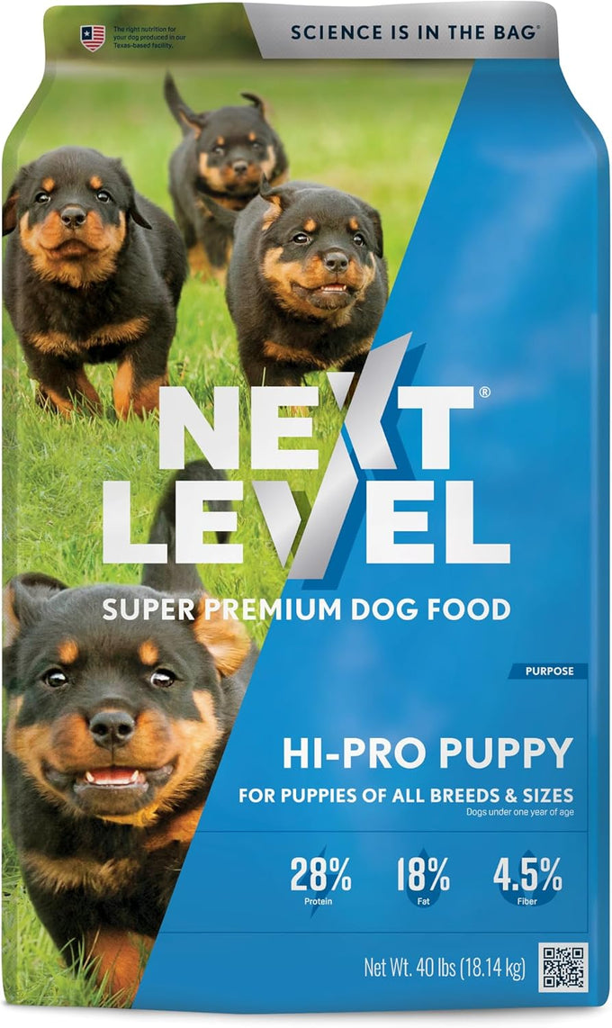 Next Level Hi-Pro Puppy Dry Dog Food for Small Breeds