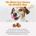 Zesty Paws Senior Dog Multivitamin Treats - Grain Free, Glucosamine for Dogs, Digestive Enzymes, Probiotics, and Skin & Coat Suppliments - Beef - Advanced - 90ct
