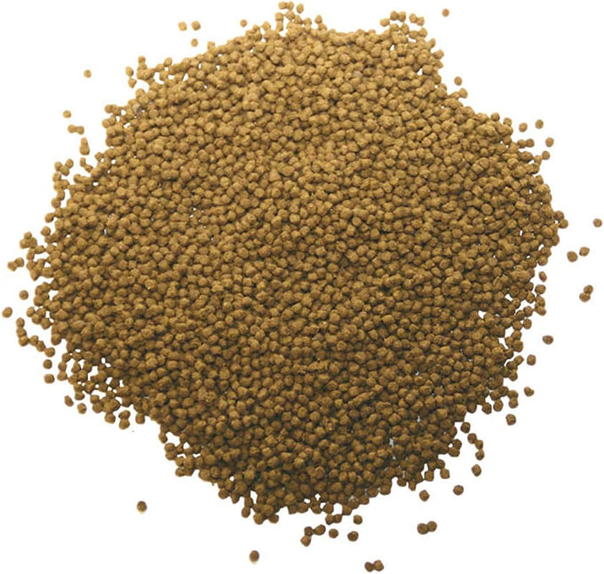 Aqueon Goldfish Fish Food Slow Sinking Granules, 5.8 Ounce, for Common Goldfish and Small Koi