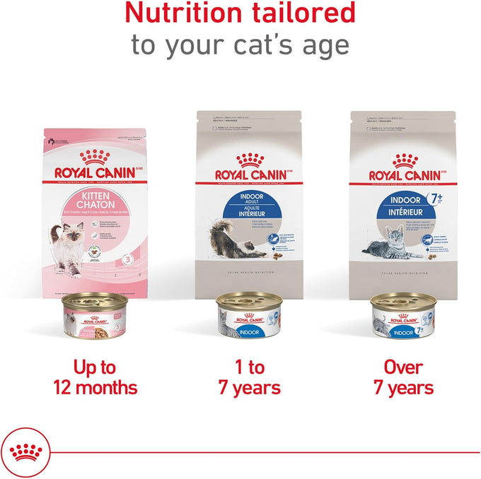 Royal Canin feline health nutrition dry cat food for indoor adult cats 7 lb bag