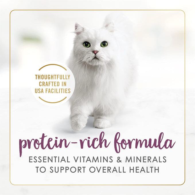 Purina Fancy Feast Gravy Lovers Chicken Wet Cat Food, 3 oz. Cans, 24 Pack, No Artificial Colors or Preservatives