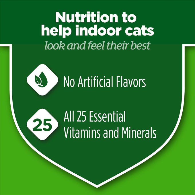 Purina Cat Chow Indoor Healthy Weight with Chicken, Farm-Raised Chicken, Omega-6 Fatty Acids, 3.15 lb. Bags, Pack of 4