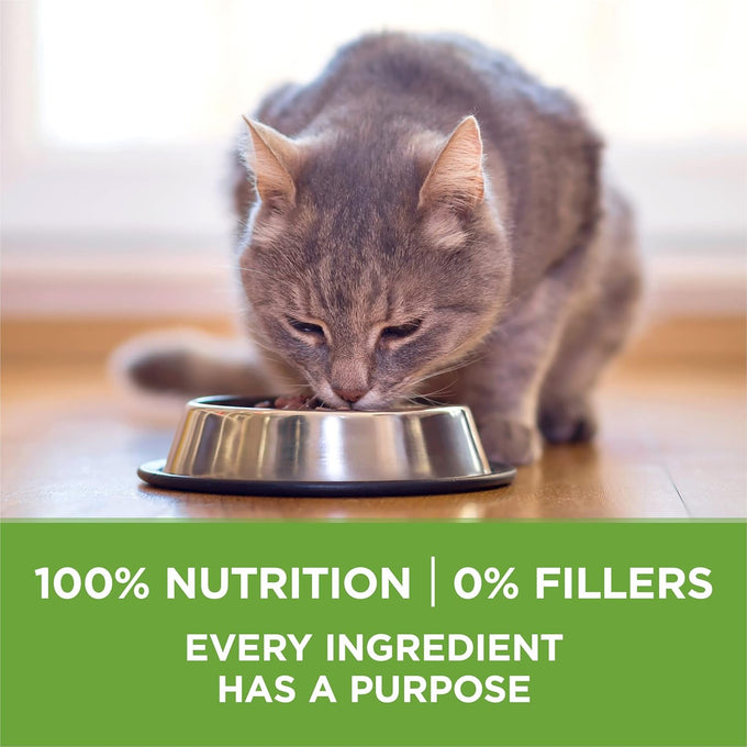Purina ONE Natural Low Fat Weight Control Indoor Dry Cat Food 22 lb Bag Plus Indoor Advantage
