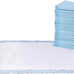 Amazon Basics leak-proof dog and puppy training pee pads, 5-layer design, regular size 22 x 22 inch, blue & white, 100 count