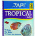 api goldfish pellets fish food 7-ounce container for healthy digestion and clear water