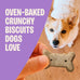 Old Mother Hubbard Wellness P-Nuttier Natural Training Mini Dog Biscuits, Peanut Butter Flavor, 20 Ounce Bag