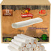 Cowdog Chews 5-6 inch Rawhide Retriever Roll, 100% Natural, Grass Fed, 50 Pack