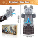 babyye cat wrestling glove for safe and fun interactive play with thickening tough padding