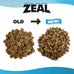 ZEAL Canada Air-Dried Salmon & Duck Recipe for Dogs - Superfood Omega-3 Rich, Dual-Protein, Grain Free, No Fillers, Complete Nutrition (Salmon & Duck, 2.2 lb)