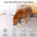 large lick mat for dogs with suction cups slow feeder anxiety relief for pets