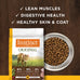 Instinct Original high protein grain free raw coated cat food 5 lb bag real chicken