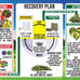 Sherwood Pet Health Rabbit Emergency Kit and Bulk Recovery Food (800 Grams) with Complete Care Essentials