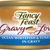 Purina Fancy Feast Gravy Lovers Ocean Whitefish and Tuna Feast Grilled Gourmet Cat Food in Wet Cat Food Gravy - (Pack of 24) 3 oz. Cans