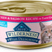 Blue Buffalo Wilderness Wild Delights Chicken & Salmon Grain-Free Wet Cat Food, 3-oz. Cans, 24-Pack