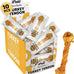iPaw Single Protein Turkey Tendons for Dogs, Hypoallergenic, All Natural Puppy Chews, Large, Rawhide Alternative, Human Grade