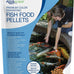 Aquascape premium color enhancing fish food pellets for pond koi goldfish, scientifically formulated and probiotics rich, 2.2 lbs, 1 kg