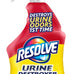 Resolve Urine Destroyer Spray, 32fl oz, Pet Stain and Odor Remover for Cat and Dog Urine